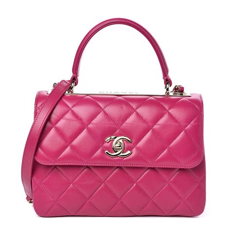 rose chanel bag